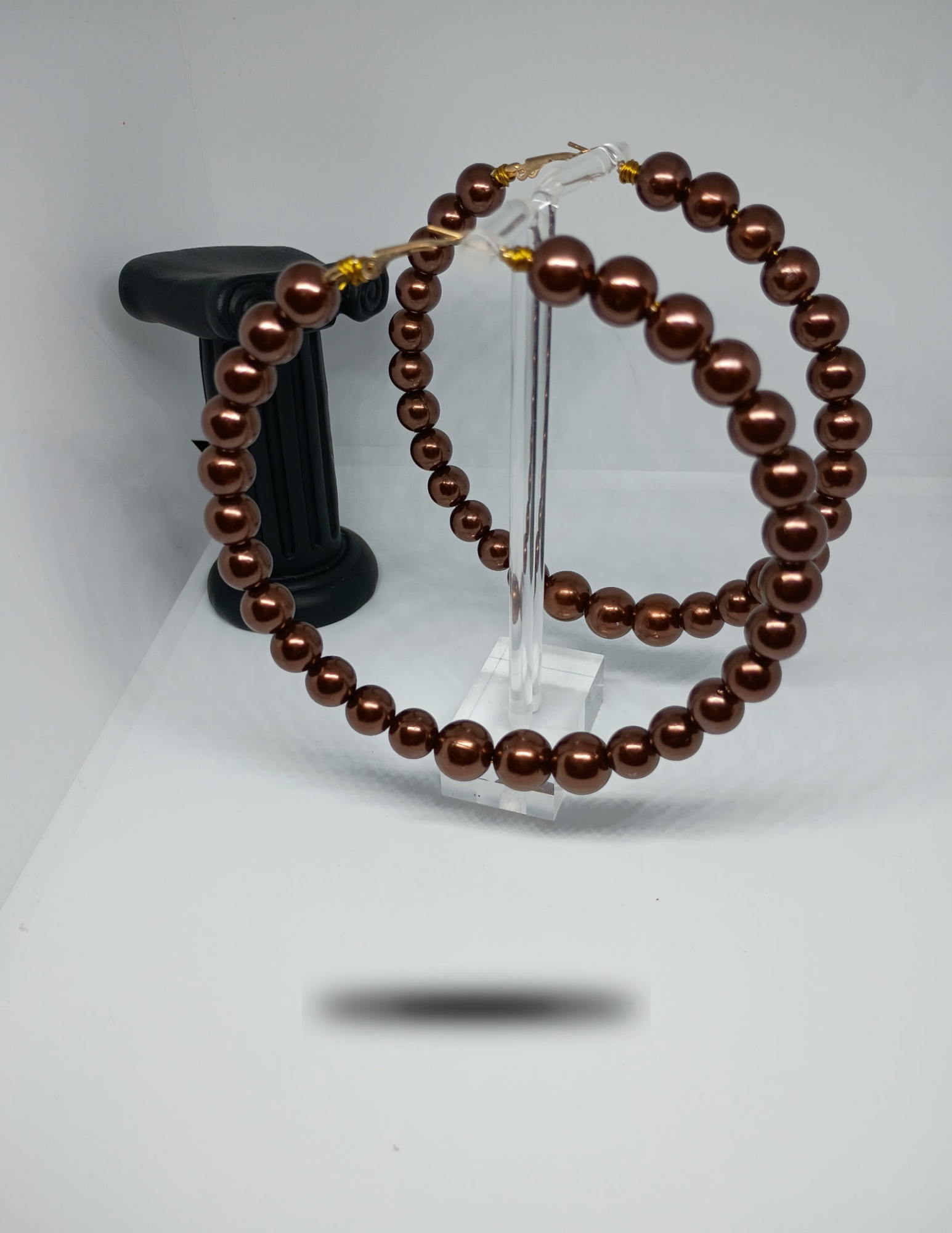 IT'S A STATEMENT-BIG PEARLS