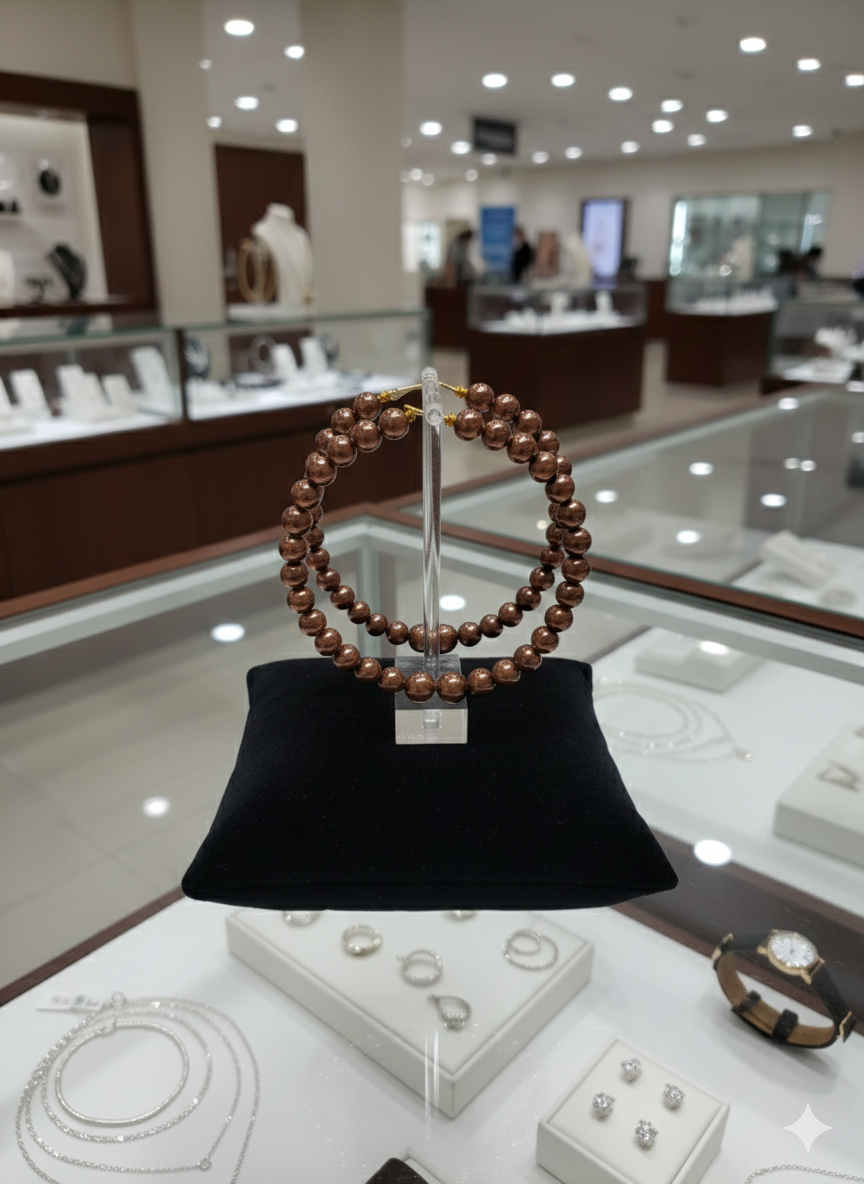 IT'S A STATEMENT-BIG PEARLS