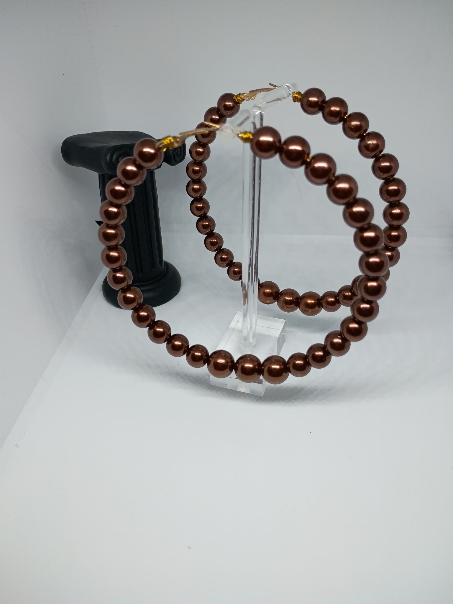 IT'S A STATEMENT-BIG PEARLS