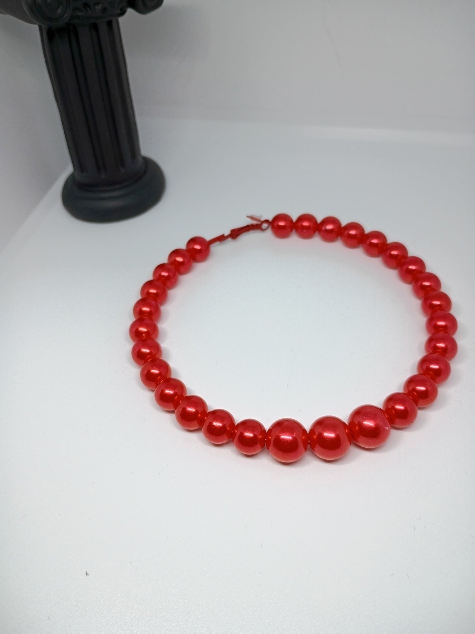 IT'S A STATEMENT-BIG PEARLS