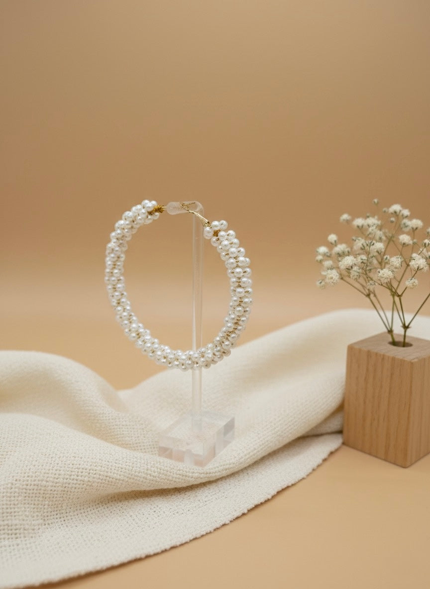 Signature-Small Hoop